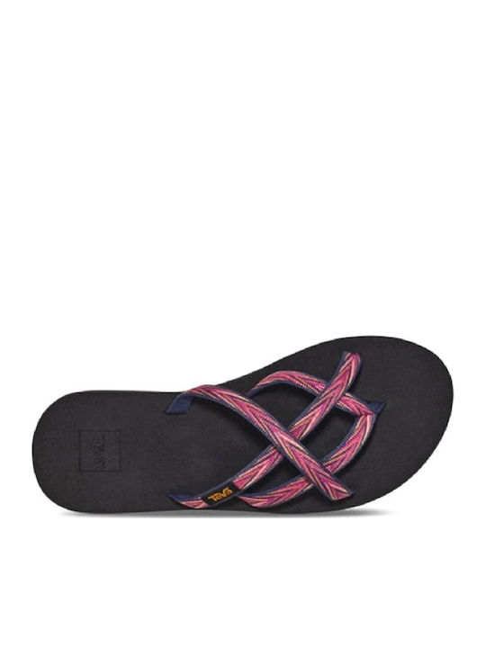 Women's Flat Sandals in Pink Color