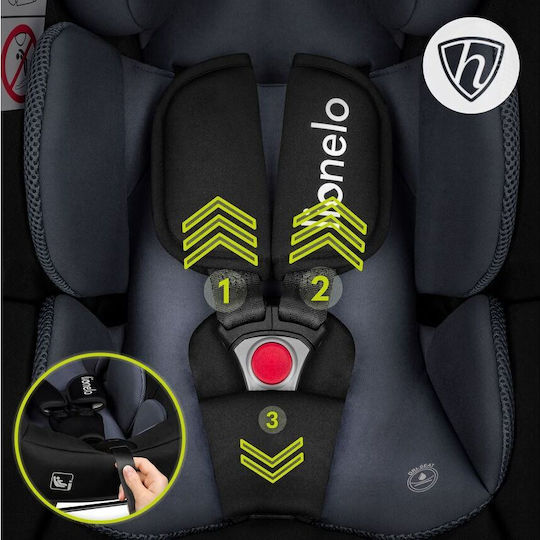 Lionelo Astrid Baby Car Seat i-Size Beige Sand 0-13 kg