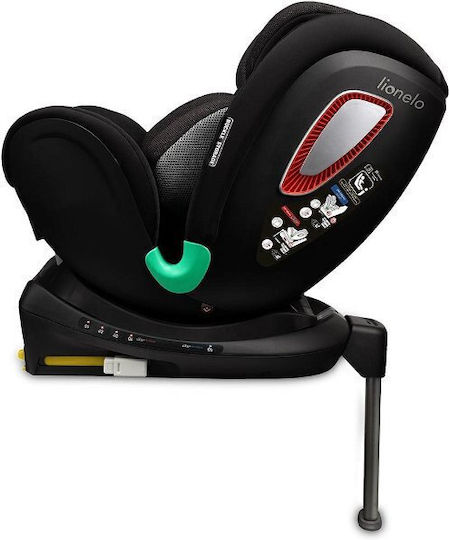 Lionelo Antoon Scaun Auto pentru Copii Black Onyx 0-18 kg