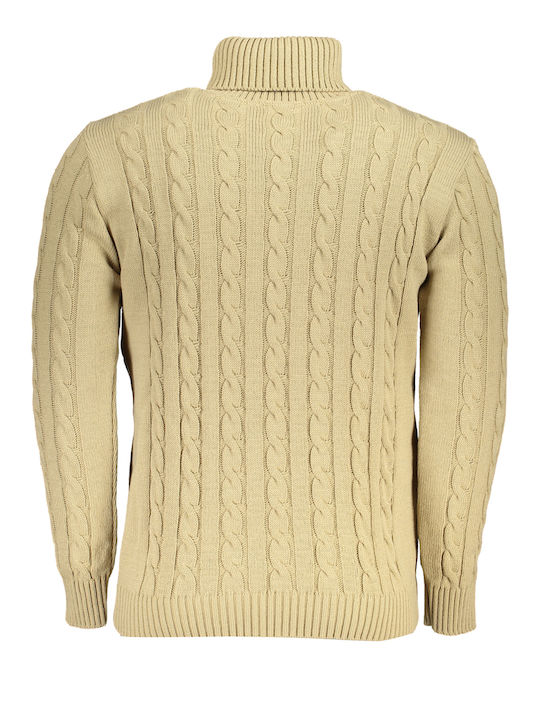 U.S.Grand Polo Club Turtleneck Beige