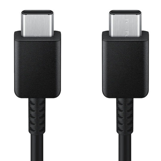 Samsung Charger with USB-C Port and Cable USB-C - USB-C 45W Power Delivery Blacks (EP-T4511X)