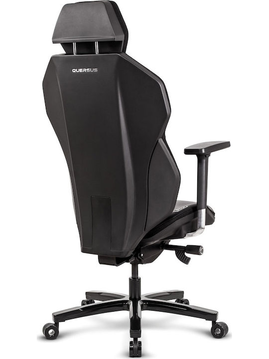 Quersus ICOS Edition One - UHL Καρέκλα Gaming Δερματίνης με Ρυθμιζόμενα Μπράτσα Μαύρη