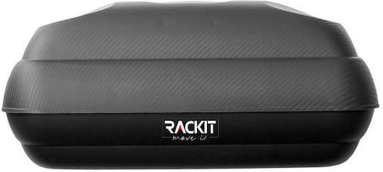 Μπαγκαζιέρα Οροφής Αυτοκινήτου Rackit 320lt Carbon Μονό Άνοιγμα