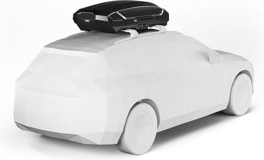 Thule Motion 3 Medium Car Roof Box with Dual-Side Opening 400lt Black Glossy