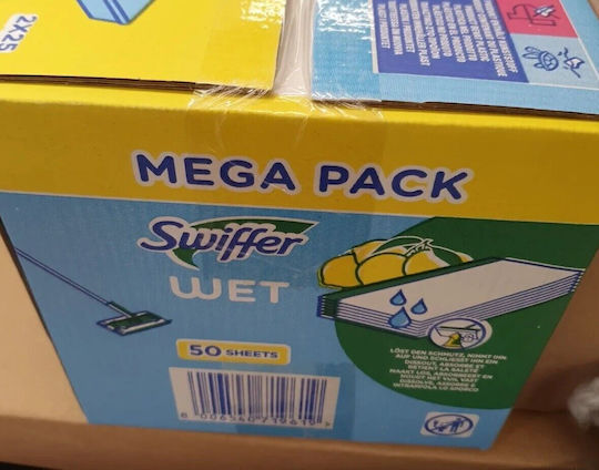 Swiffer 50τμχ