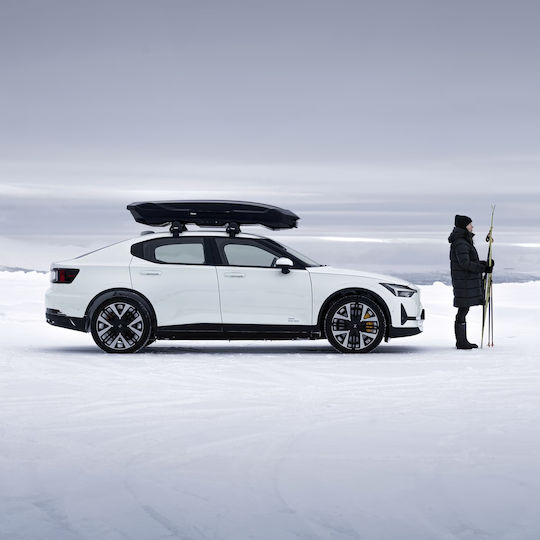 Thule Motion 3 XL Low Автомобилен Багажник За Покрив С Двойно Отваряне 400л Черен Лъскав