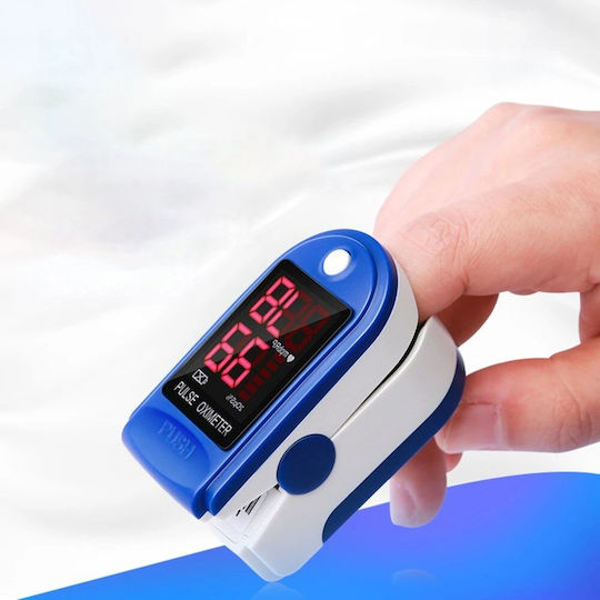 Παλμικό Fingertip Professional Oximeter Blue