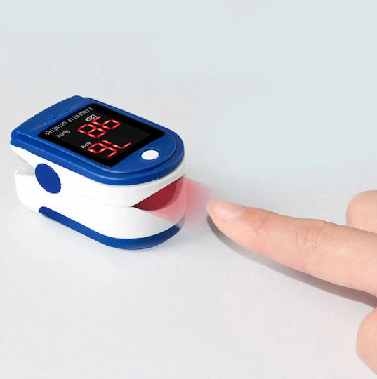 Παλμικό Fingertip Professional Oximeter Blue