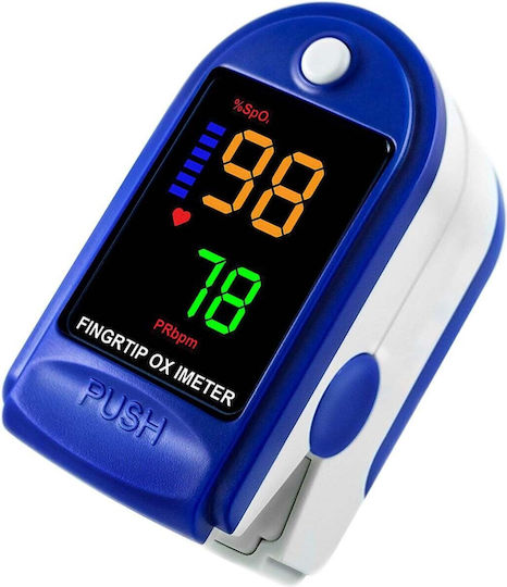Παλμικό Fingertip Professional Oximeter Blue