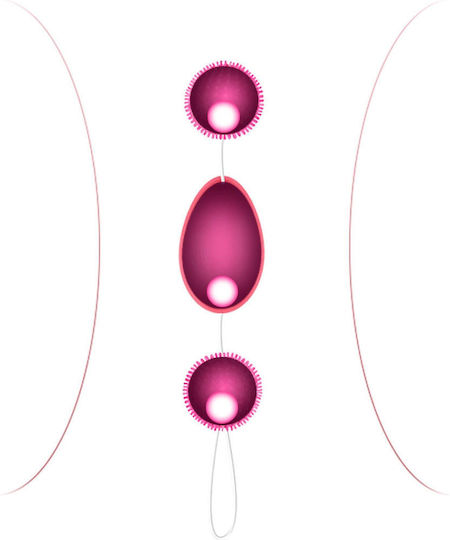 Boss Of Toys Vaginalbälle