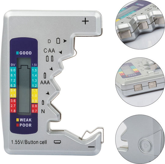 ZE1AG33QWS72B Analogue Test de baterie