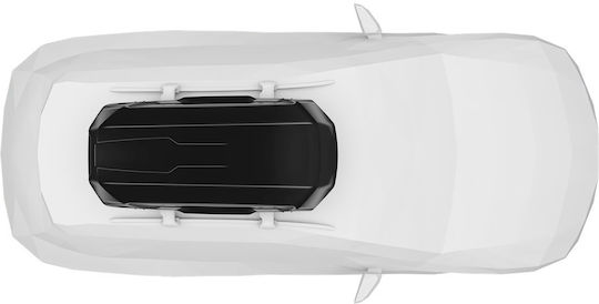 Thule Motion 3 XXL Автомобилен Багажник За Покрив С Двойно Отваряне 600л Капацитет Черен Лъскав
