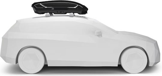 Thule Motion 3 XL Автомобилен Багажник За Покрив С Двойно Отваряне 500л Черен Лъскав
