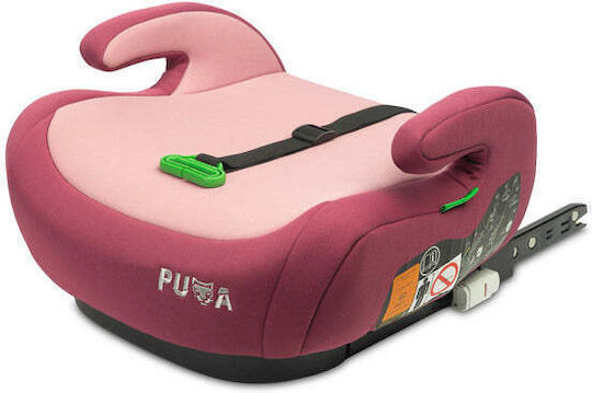 Caretero Puma Καθισματάκι Αυτοκινήτου Booster i-Size με Isofix Dirty Pink