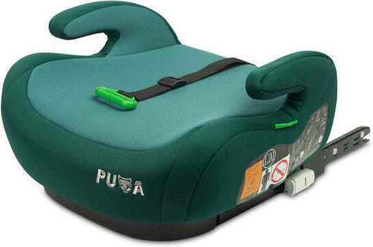 Caretero Puma Baby Car Seat Booster i-Size with Isofix Emerald 15-36 kg