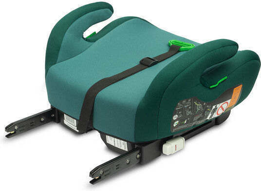 Caretero Puma Baby Car Seat Booster i-Size with Isofix Emerald 15-36 kg