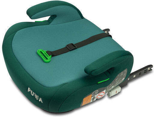 Caretero Puma Baby Car Seat Booster i-Size with Isofix Emerald 15-36 kg