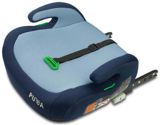 Caretero Puma Baby Car Seat Booster i-Size with Isofix Navy 15-36 kg