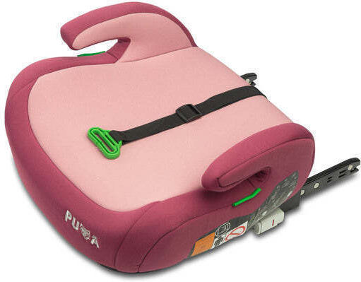 Caretero Puma Καθισματάκι Αυτοκινήτου Booster i-Size με Isofix Dirty Pink