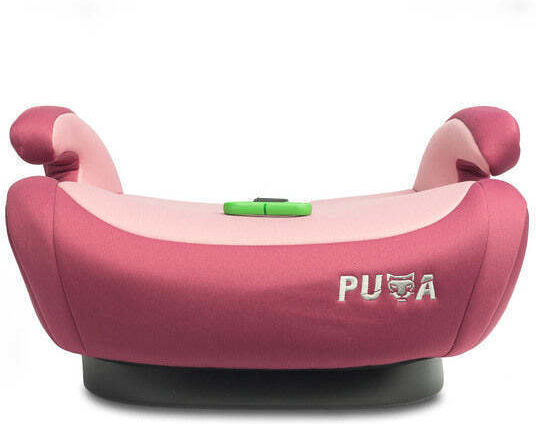 Caretero Puma Καθισματάκι Αυτοκινήτου Booster i-Size με Isofix Dirty Pink