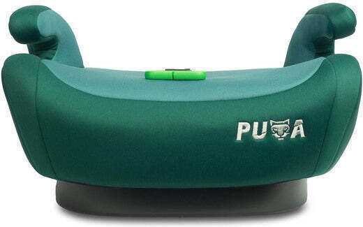 Caretero Puma Baby Car Seat Booster i-Size with Isofix Emerald 15-36 kg