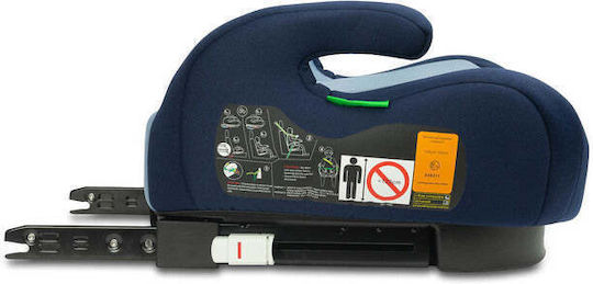 Caretero Puma Baby Car Seat Booster i-Size with Isofix Navy 15-36 kg