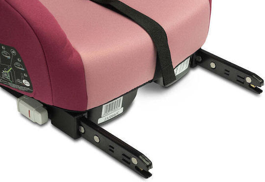 Caretero Puma Καθισματάκι Αυτοκινήτου Booster i-Size με Isofix Dirty Pink