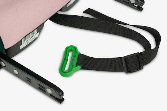 Caretero Puma Καθισματάκι Αυτοκινήτου Booster i-Size με Isofix Dirty Pink