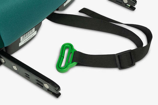 Caretero Puma Baby Car Seat Booster i-Size with Isofix Emerald 15-36 kg