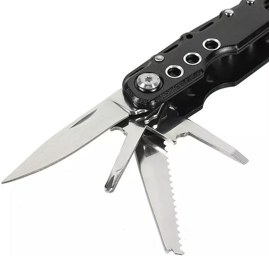 M-Tac Multitool Negru Cu Husă