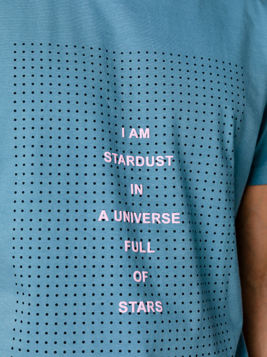 T-shirt Μπλε