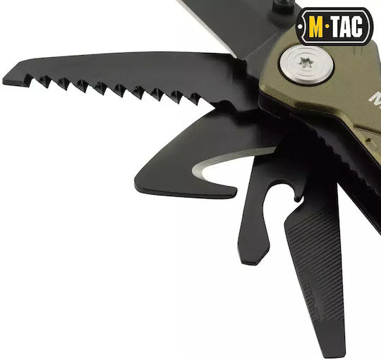 M-Tac Πολυεργαλείο Πράσινο σε Θήκη