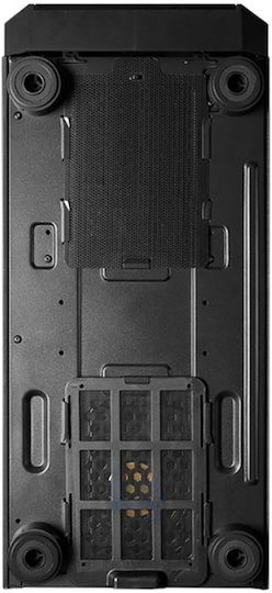 Chieftec Scorpion 3 Gaming Midi-Turm Computergehäuse mit RGB-Beleuchtung Schwarz