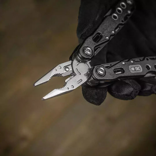 M-Tac Multitool Negru Cu Husă