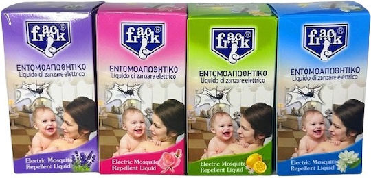 Franck Ανταλλακτικό Υγρό για Κουνούπια 50ml Λεμόνι