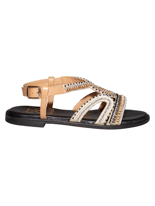 Studio Leather Women's Flat Sandals Anatomic