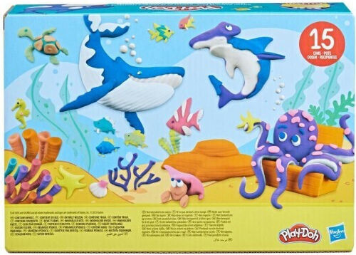 Hasbro Play-Doh 15 Plastilinas of Plasticine for 3+ Years F8150