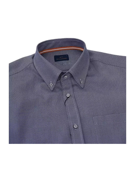 Long-sleeved Shirt Bianco Blu