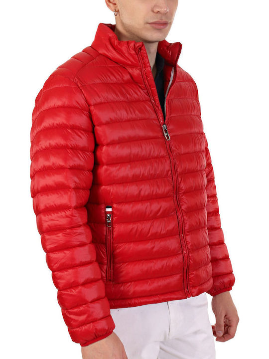 Jacket Puffer Red
