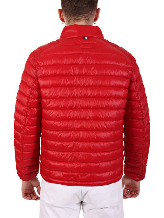 Jacket Puffer Red