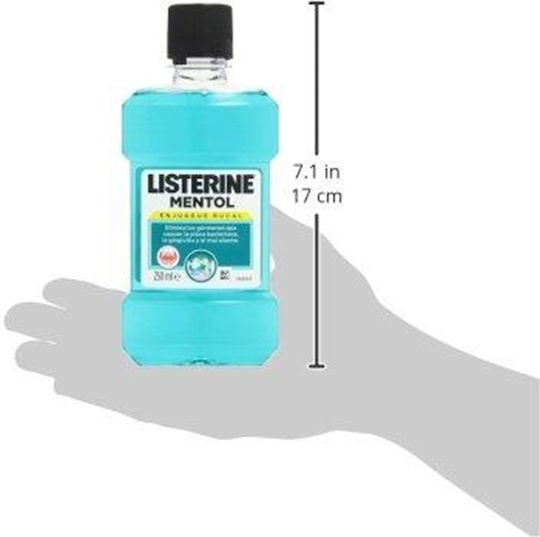 Listerine Mentol Apă de Gură