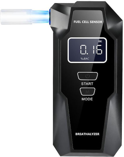 Alcoalert Handy Breathalyzer Digital Alcohol Tester