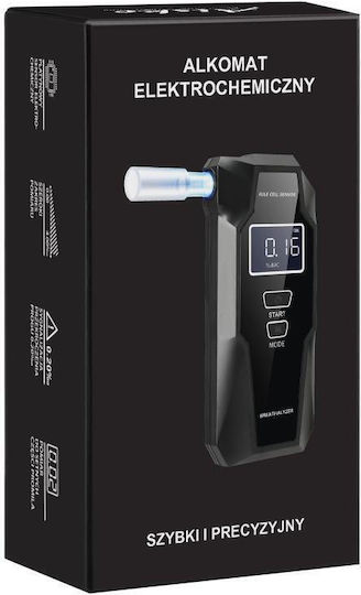 Alcoalert Handy Breathalyzer Digital Alcohol Tester