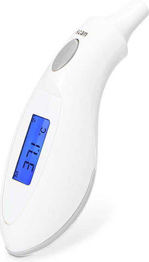 Alecto Baby Infrarot Ohr-Thermometer BC-27