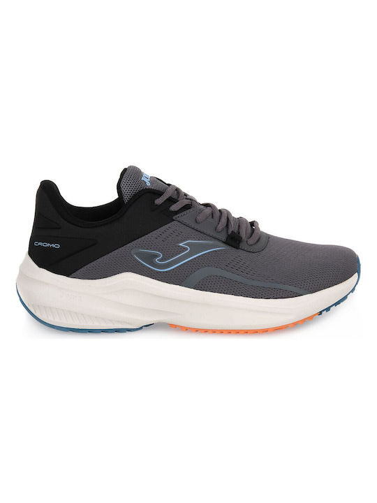 Joma R.cromo Ανδρικά Αθλητικά Παπούτσια Running Grey Black