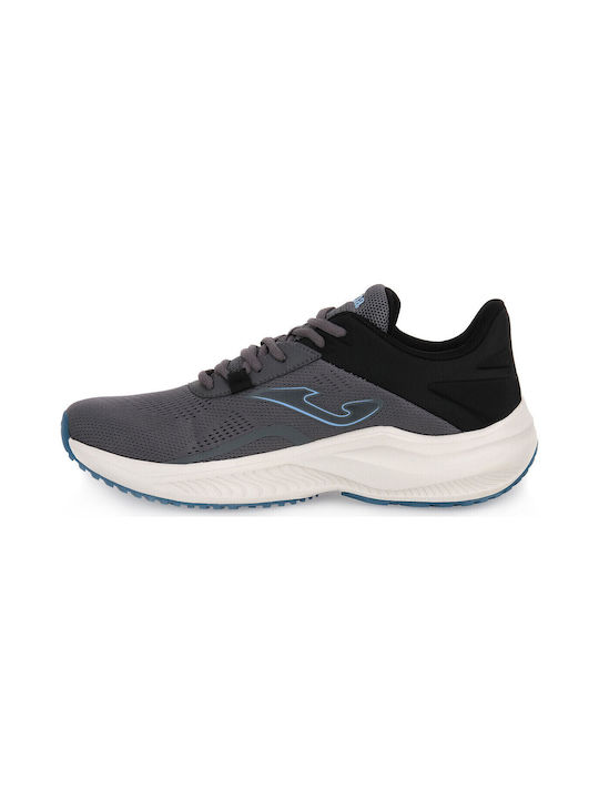 R.cromo Herren Sportschuhe Laufen Grey Black