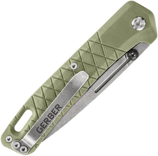 Gerber Zilch Σουγιάς Light Green