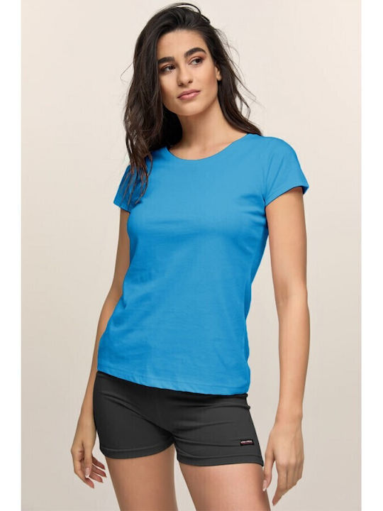 Damen Sport Bluse Pink