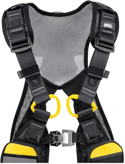 Petzl Общ предпазен колан Черен