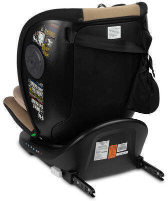 Caretero Mokki Baby Car Seat i-Size with Isofix Beige 0-36 kg